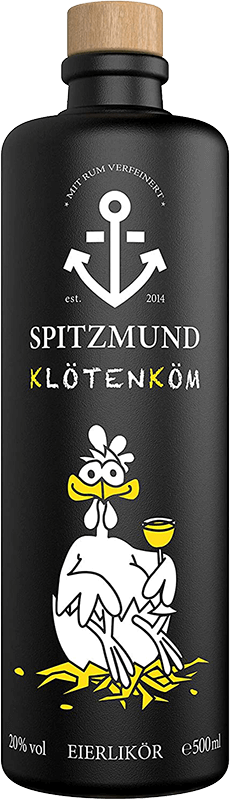 Buy Klötenköm Egg Liqueur | Honest & Rare