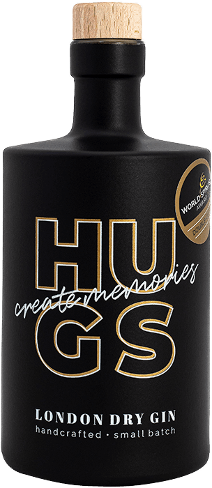 Honest Gin & London HUGS Dry Buy Rare |