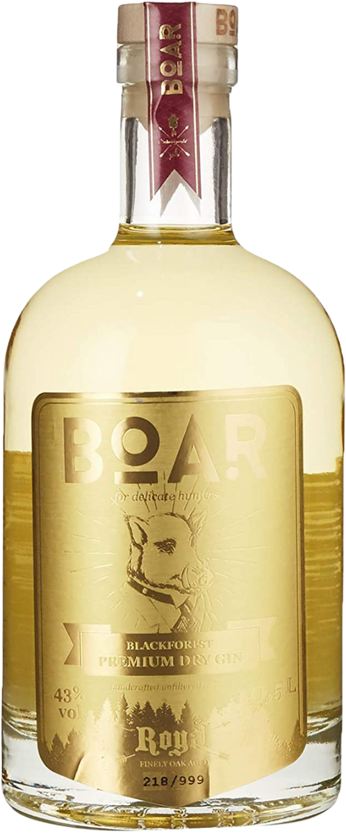 Buy BOAR Gin Royal in gift box | Honest & Rare