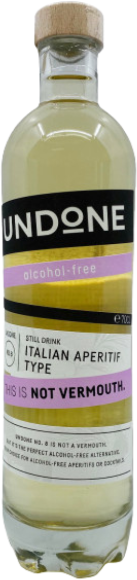 Buy Rare | No. & Alcohol Vermouth UNDONE Honest 8 Free