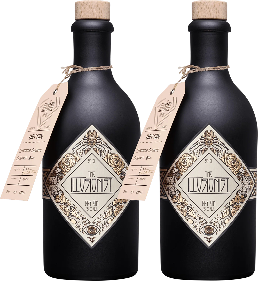 Buy Illusionist Dry Gin Double Pack | Honest & Rare