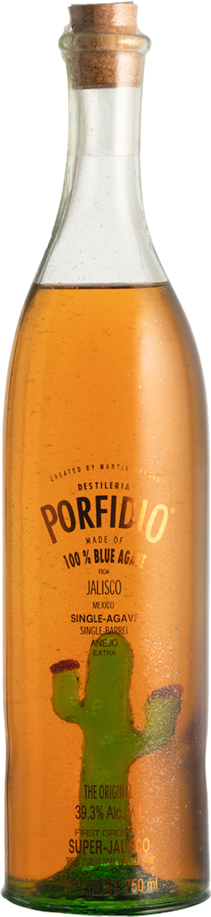 Buy Porfidio The Original Añejo Extra | Honest & Rare