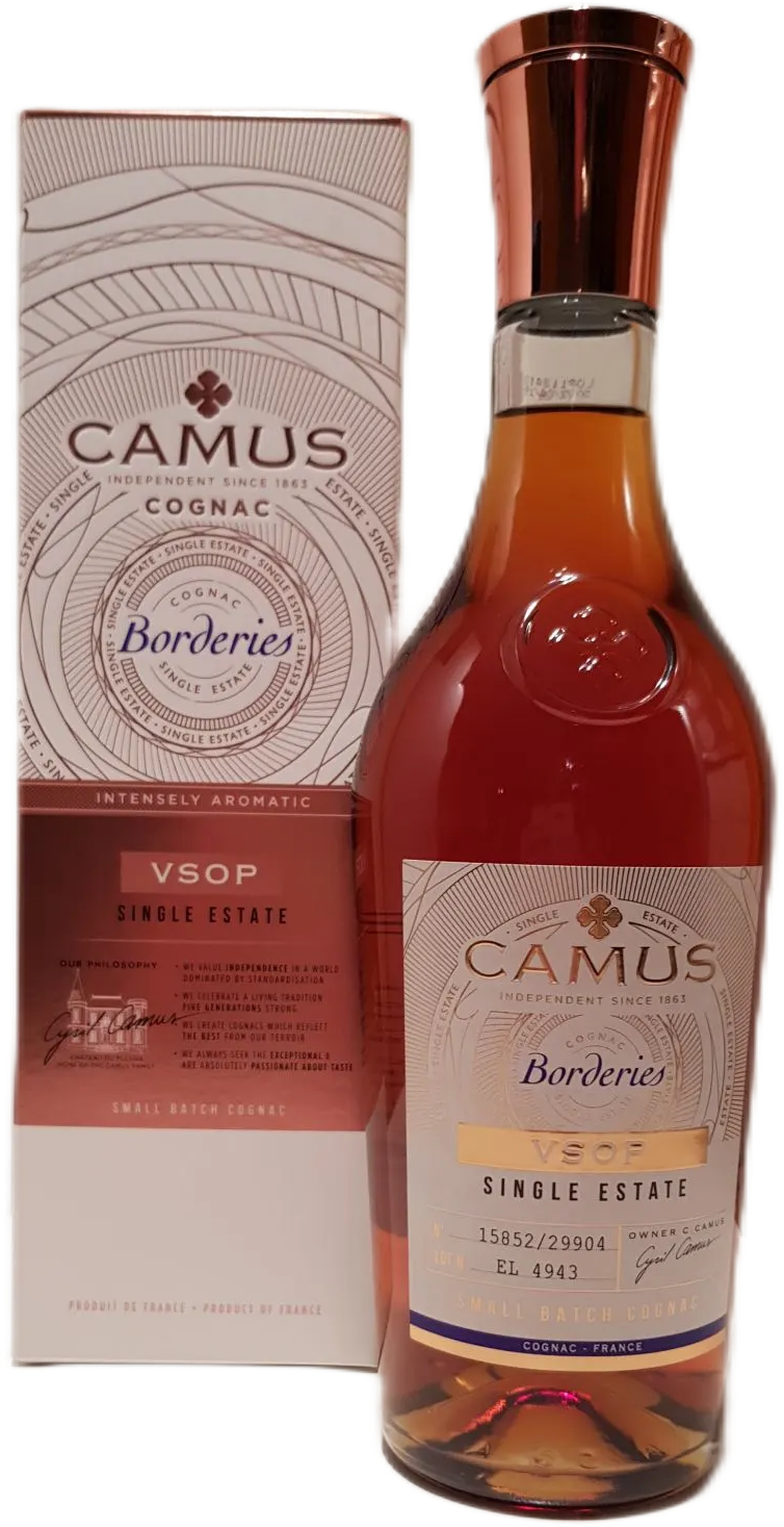 Buy Cognac Camus Borderies VSOP | Honest & Rare