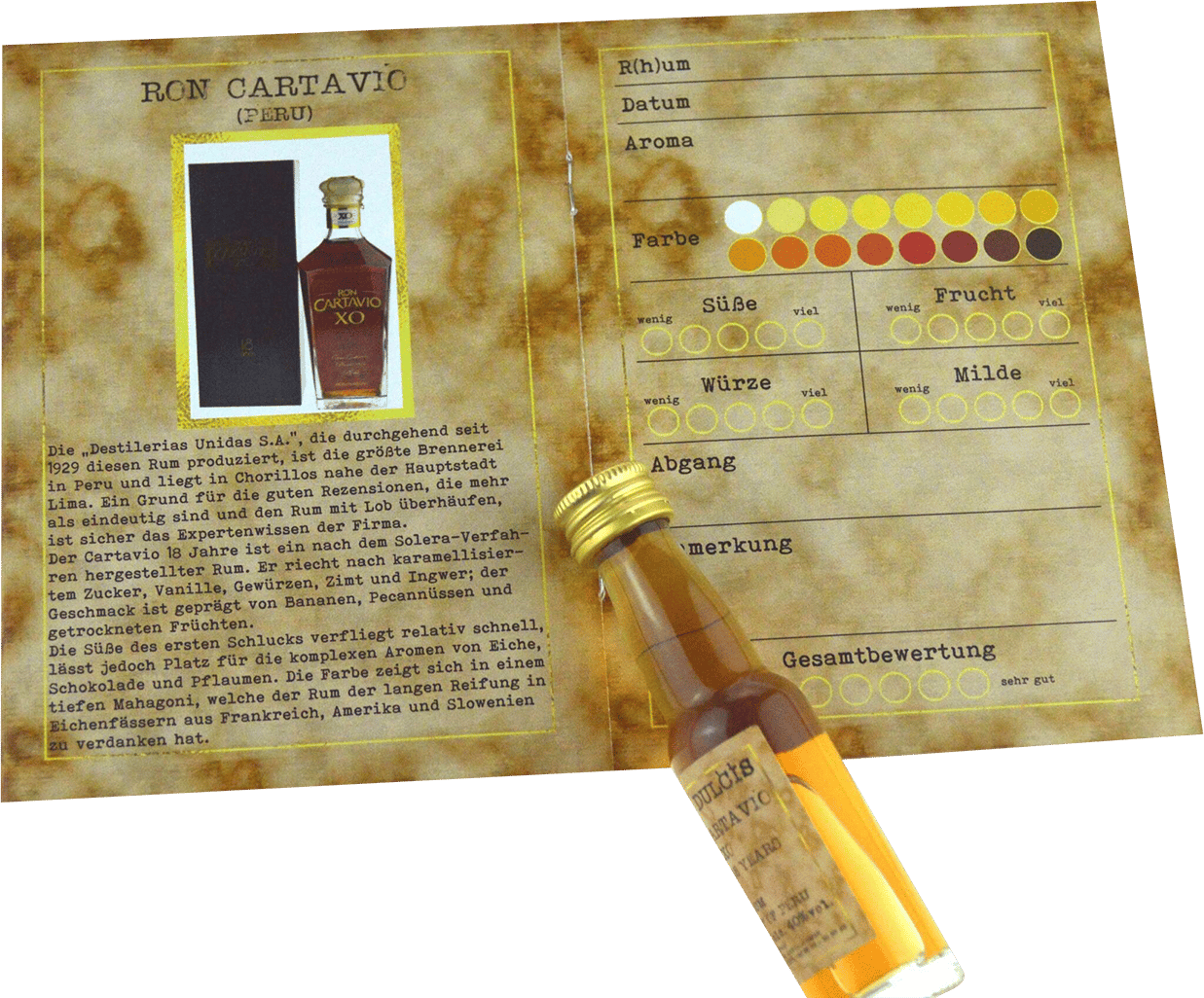 & Tasting Rum | Alt Box Rare Selten kaufen & Honest