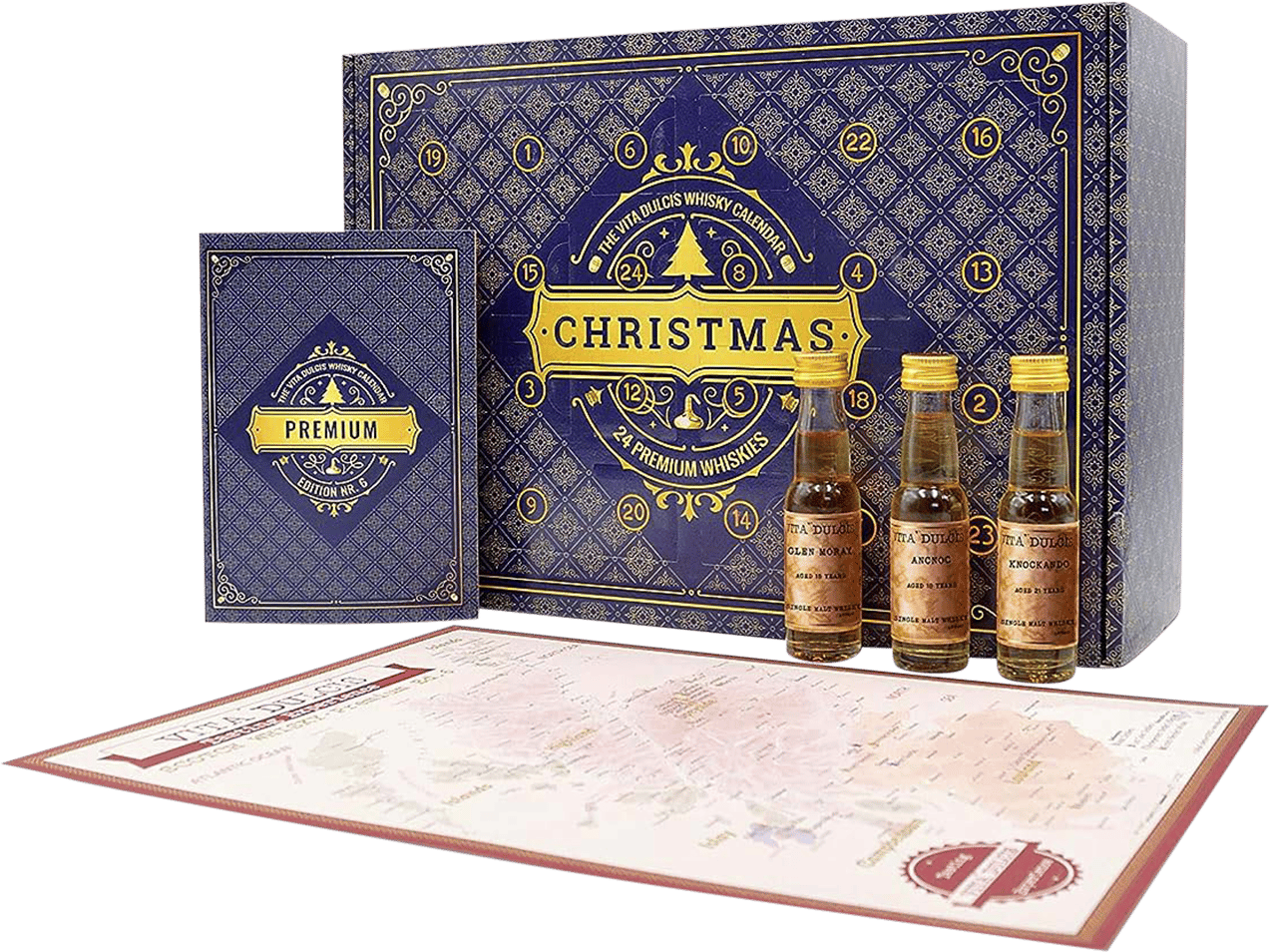 Buy Whisky Advent Calendar Premium | Honest & Rare