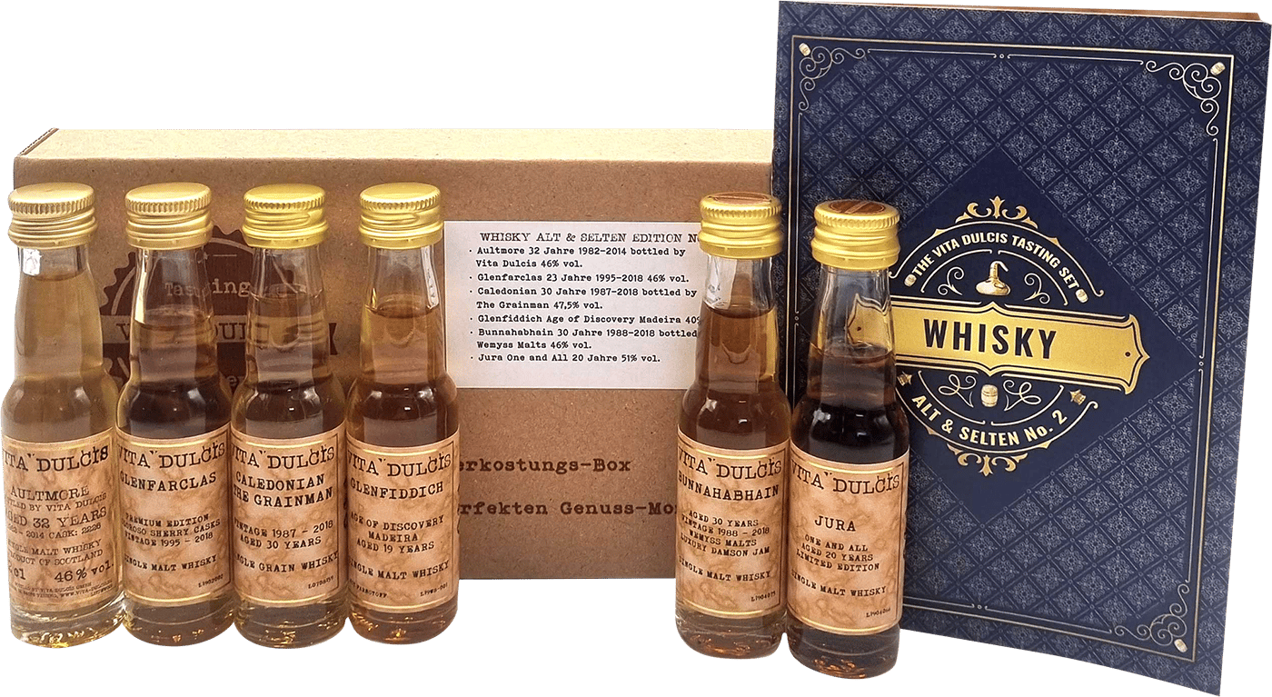 Whisky Tasting Box Alt & Selten kaufen | Honest & Rare