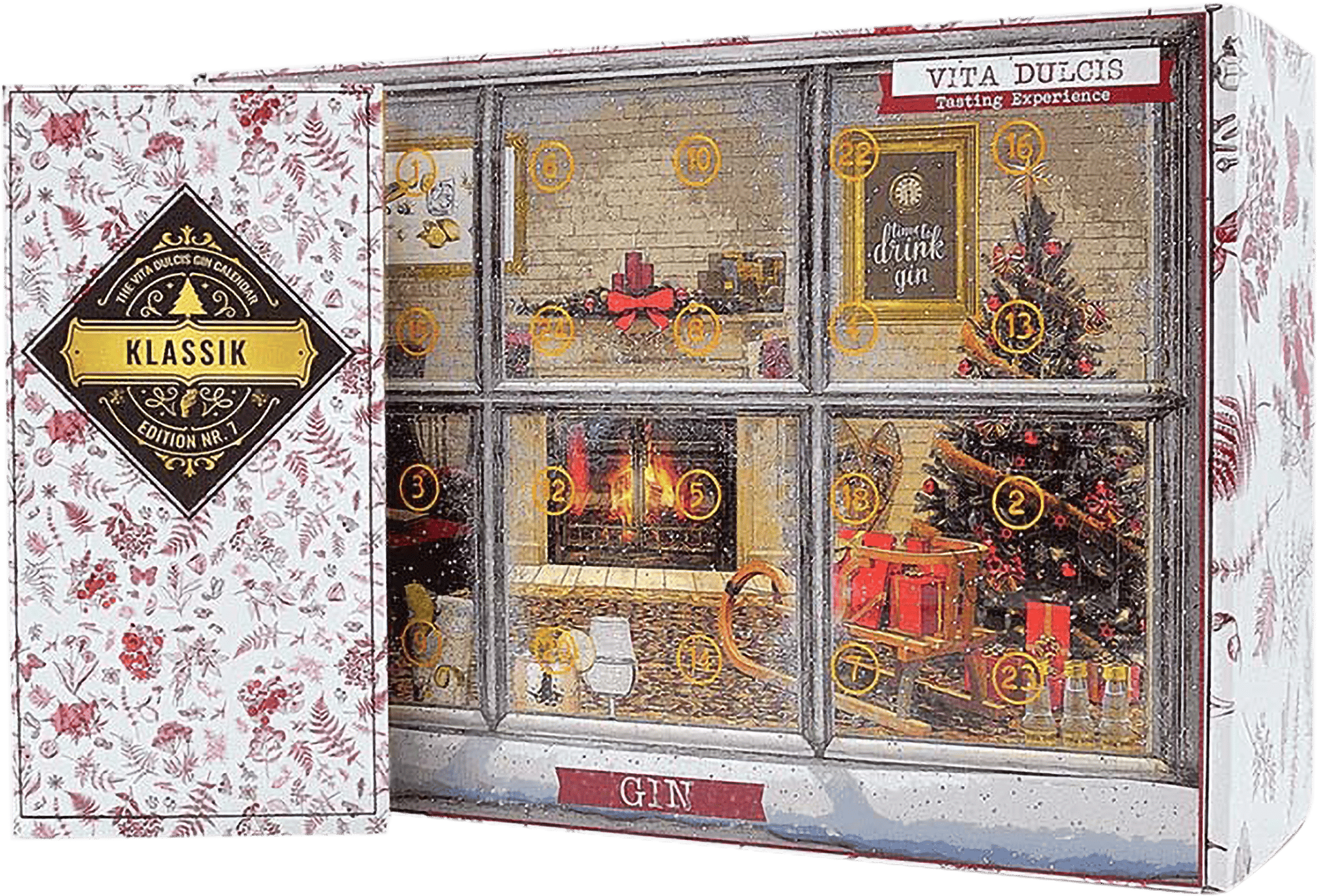 Buy Gin Advent Calendar Classic | Honest & Rare