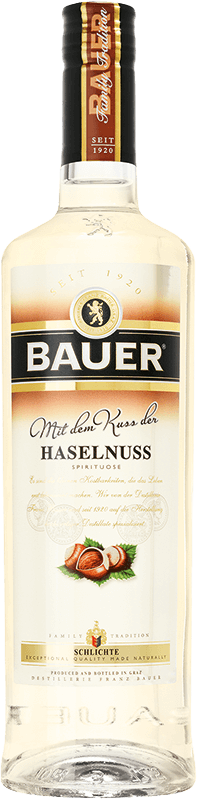 Bauer Kuss der Haselnuss online kaufen | Honest & Rare | Obstbrand & Grappa