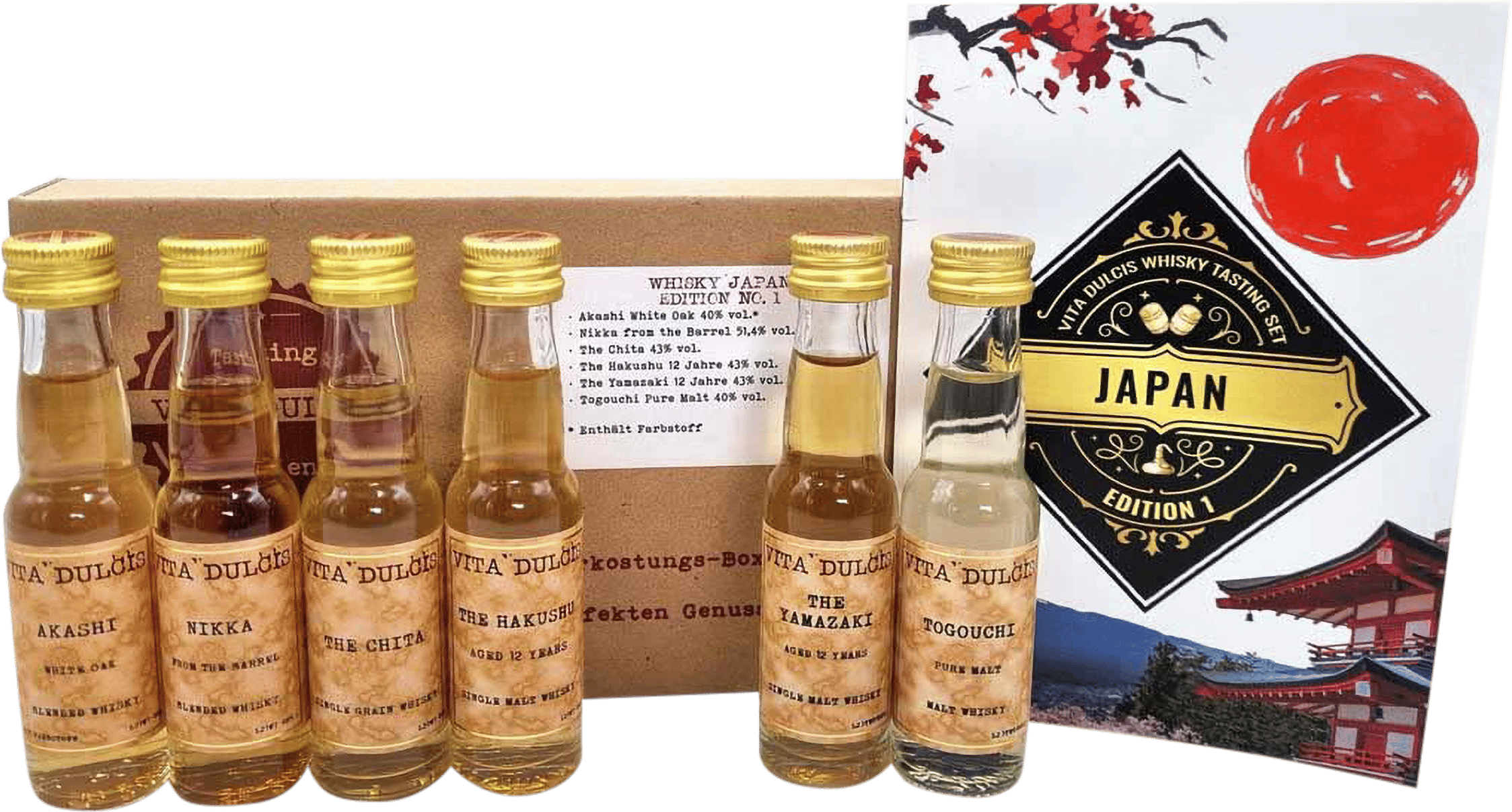 Whisky Tasting Box Japan kaufen | Honest & Rare