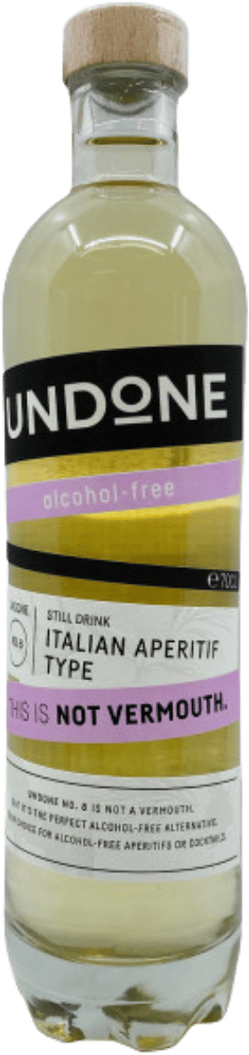 Buy UNDONE No. 8 Alcohol Free Vermouth | Honest & Rare