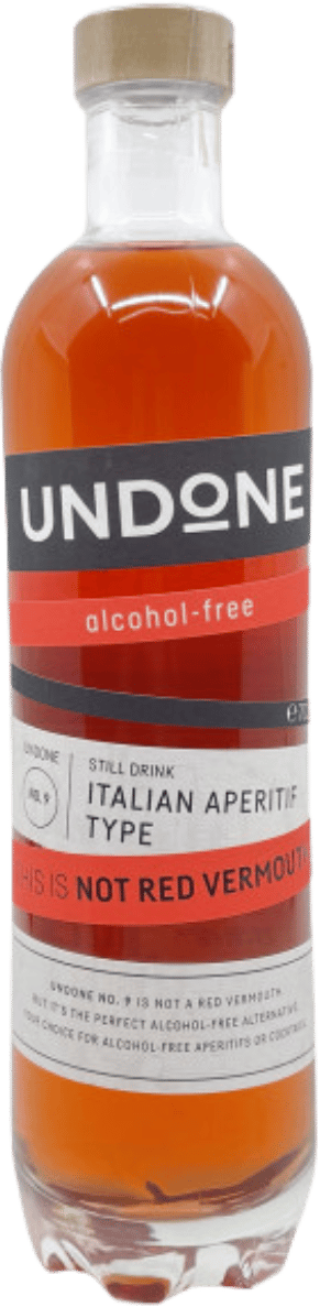 Alcohol 9 Rare Honest Vermouth No. | Free Buy & UNDONE