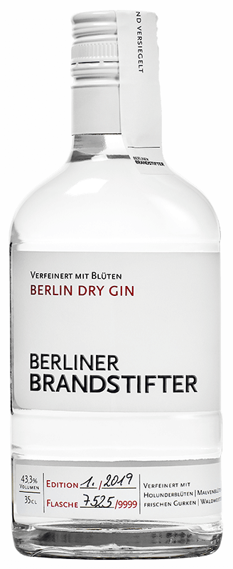 Buy Berliner Brandstifter Dry Gin | Honest & Rare