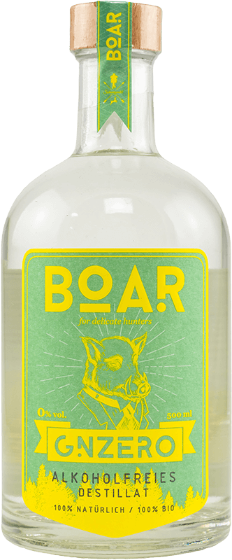 Buy BOAR GinZero non-alcoholic | Honest & Rare