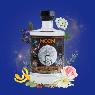 Moon Spirits Gin: Wähle dein Wunsch-Sternzeichen für das Etikett