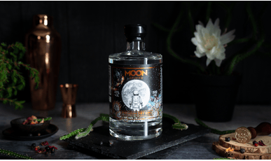 Moon Spirits Premium Dry Gin - ein Gin wie das Mondlicht