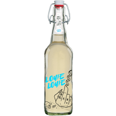 Louie Louie organic white wine cuvée dry