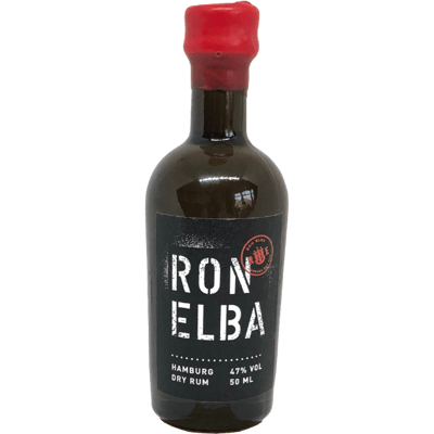 RON ELBA - Hamburg Dry Rum — 50ml