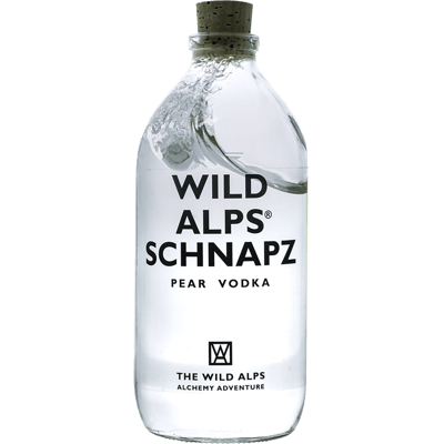 WILD ALPS SCHNAPZ - Pear Vodka