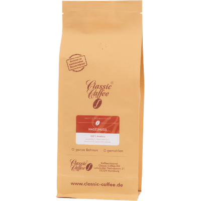 Klassischer Kaffee Haselnuss — 1000g