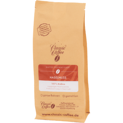 Klassischer Kaffee Haselnuss - 250