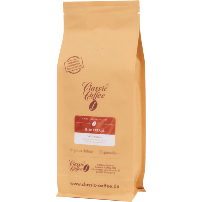 Aromatisierter Kaffee - Irish Cream — 1000g