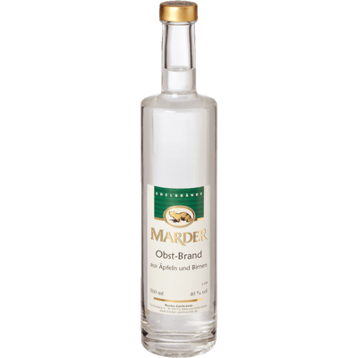 Marder fruit brandy - fruit brandy from apples and pears