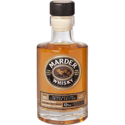 Marder Single Malt Whisky - Limited Edition 2021, 200ml