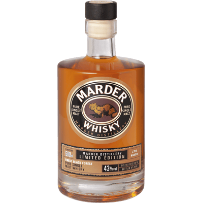 Marder Single Malt Whisky - Limited Edition 2018, 500ml