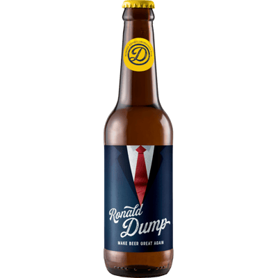 12x "Ronald Dump" Dump Beer
