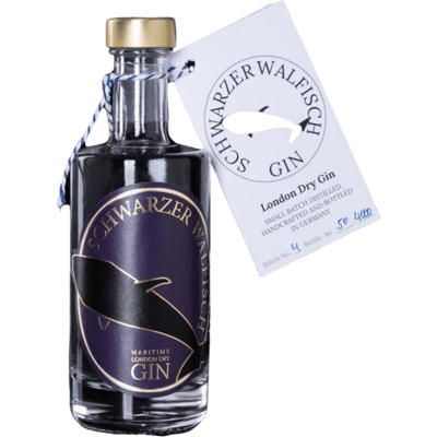 Black whale gin