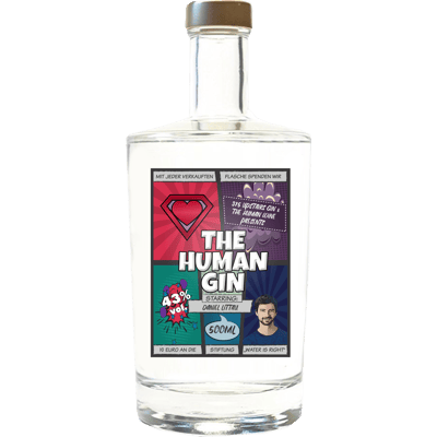 The Human Gin Daniel Littau