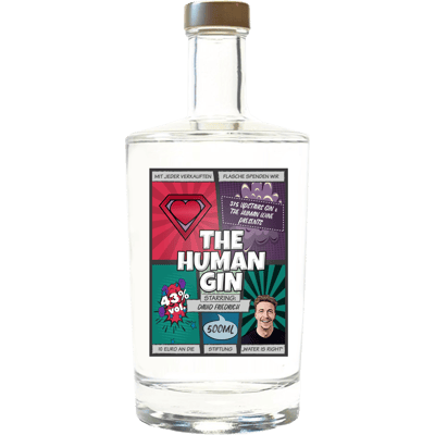 The Human Gin David Friedrich