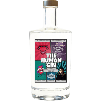 The Human Gin Emily Cox