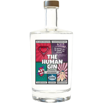 The Human Gin Katja Kalugina