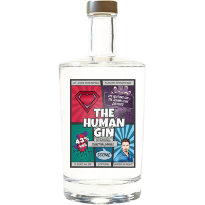 The Human Gin Sebastian Pannek