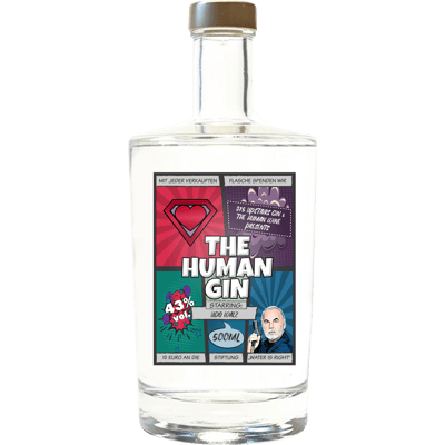 The Human Gin Udo Walz