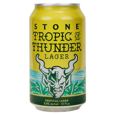 Stone Brewing Tropic of Thunder Lager