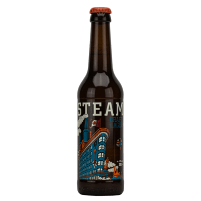 Steamworks Brewing Co. Craft Lager