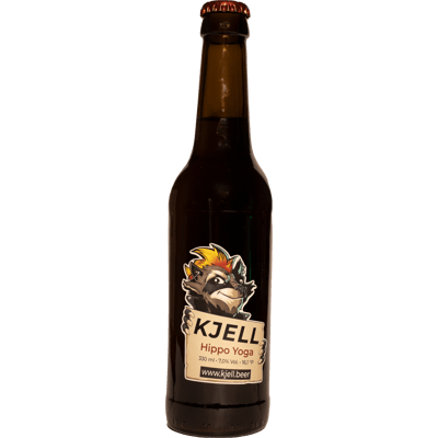 6x Kjell.Beer - Hippo Yoga