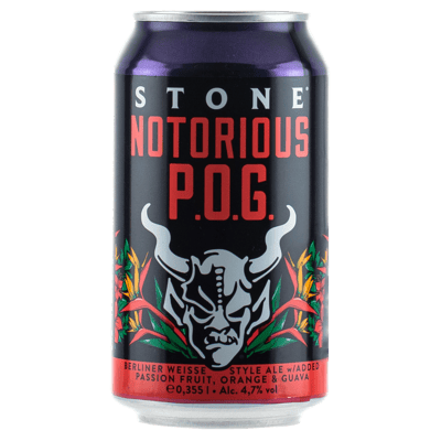 Stone Brewing Notorious P.O.G. Berliner Weisse Style Ale