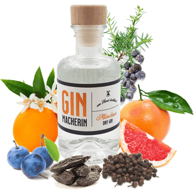 Ginmacherin Gin — 100ml