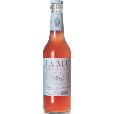 24x Organic Jamu No3 - Lemonade - energy booster with stimulating effect