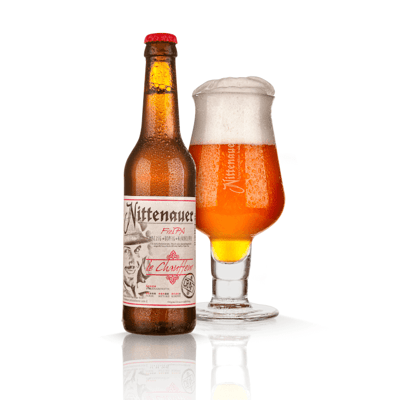 Le Chauffeur - alkoholfreies IPA mit Glas