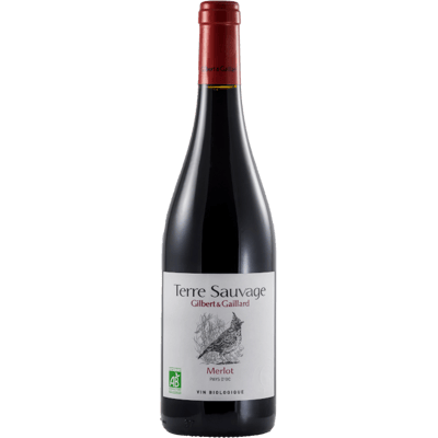 Terre Sauvage Merlot Organic - Red wine