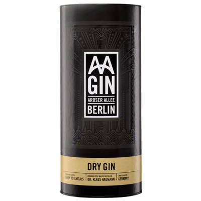 AAGin - Dry Gin Verpackung