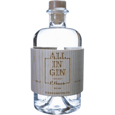 ALL IN GIN - Black Forest Dry Gin