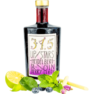 Bilberry Dry Gin