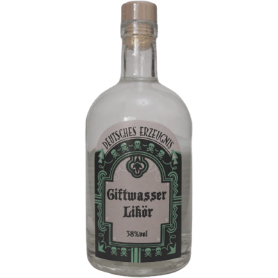 Alrich liqueurs - poison water liqueur