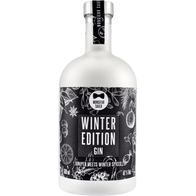 Monsieur Sauer Winter Edition Gin
