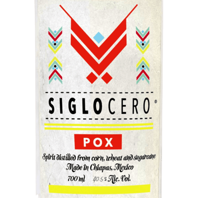 Siglo Cero Pox Label